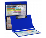 WhiteCoat Clipboard® - Blue Food Industry Edition